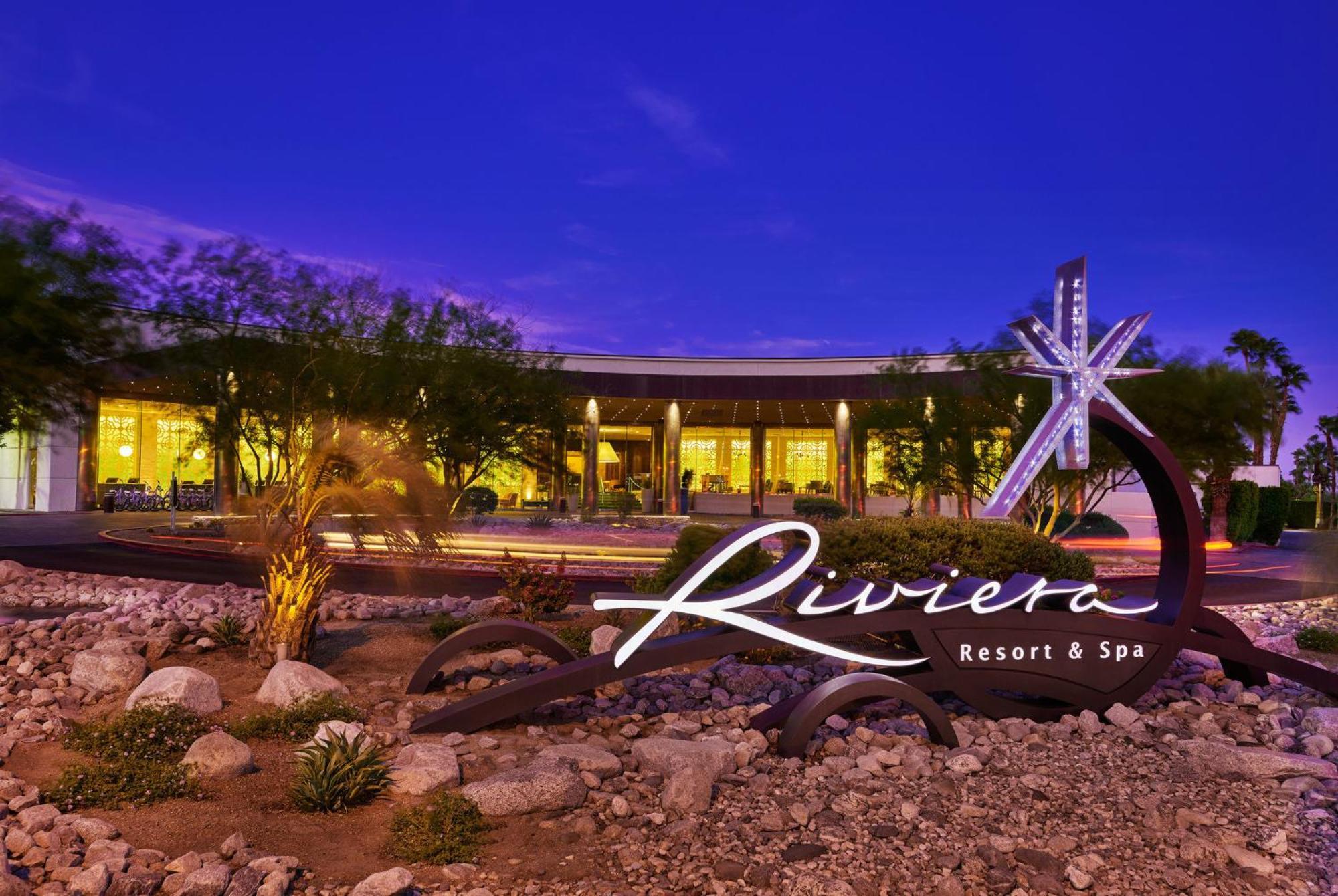 Riviera Resort Palm Springs Exterior photo